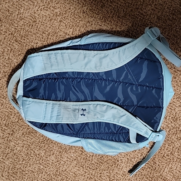 Under Armour Accessories Mint Green Under Armour Storm Backpack Used See Pics Poshmark